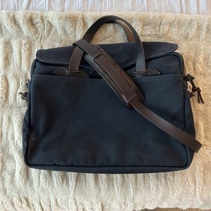 Filson Original Rugged Twill Briefcase x Brooks Brothers